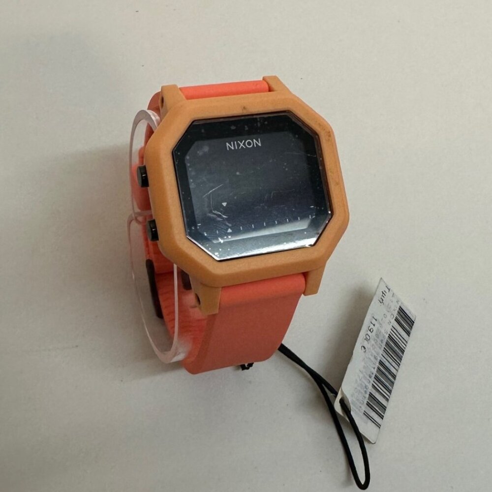 Nixon Siren Light Tangerine Watch